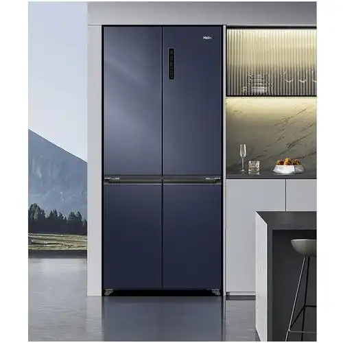 京东plushaier海尔bcd501wlhtd58b9u1对开门冰箱501升3459元包邮到货