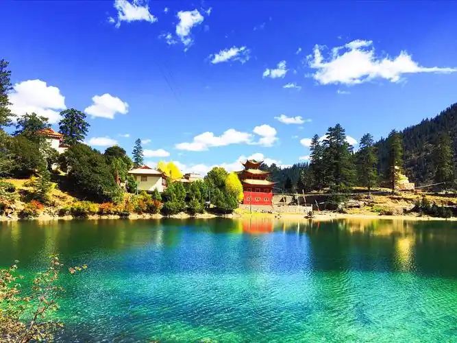 人间仙境—措卡湖