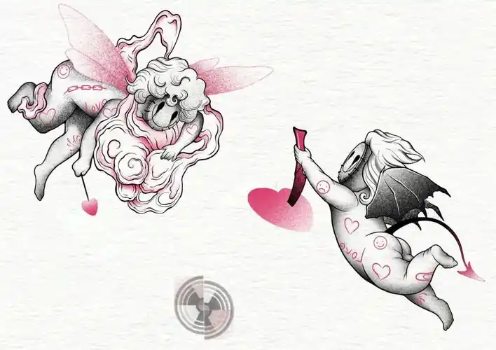 95 打包带走一组小天使  上身比原稿更有质感!