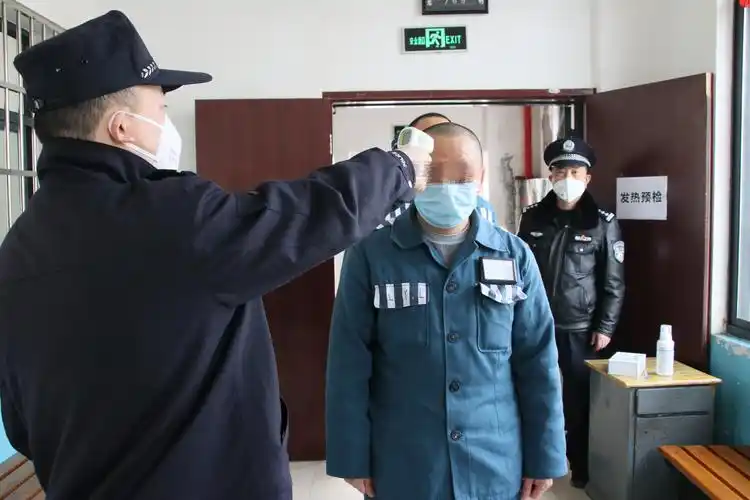 无数画面,筑起赤山监狱阻击疫情的铜墙铁壁