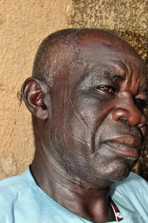 你所不知道的非洲原始部落刻面艺术