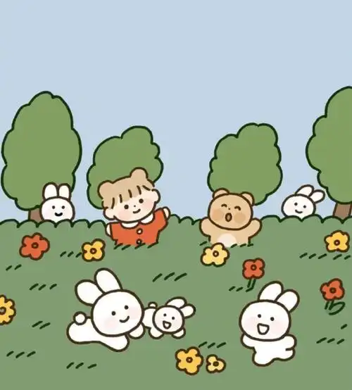 卡通背景图crformee