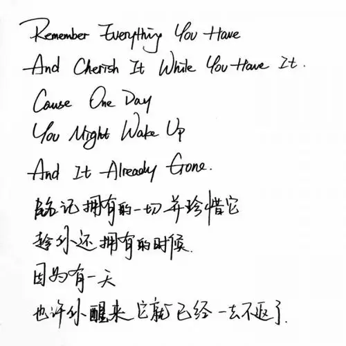 手写英文_文字图片_我要个性网