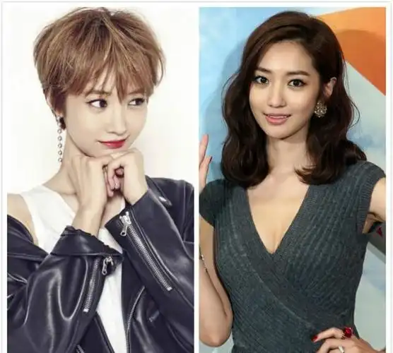 你适合长发还是短发,10组女星长短发对比图,美丑一目了然!