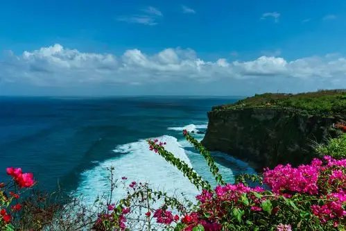 巴厘岛情人崖海景
