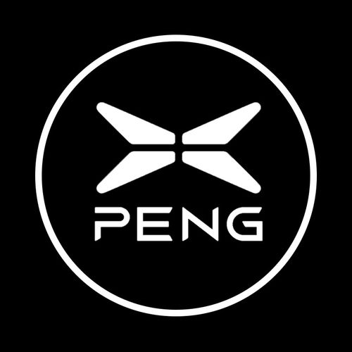 p7p5g3g6车内改装内饰汽车用品车门灯投影感应迎宾灯 小鹏车标 两只价