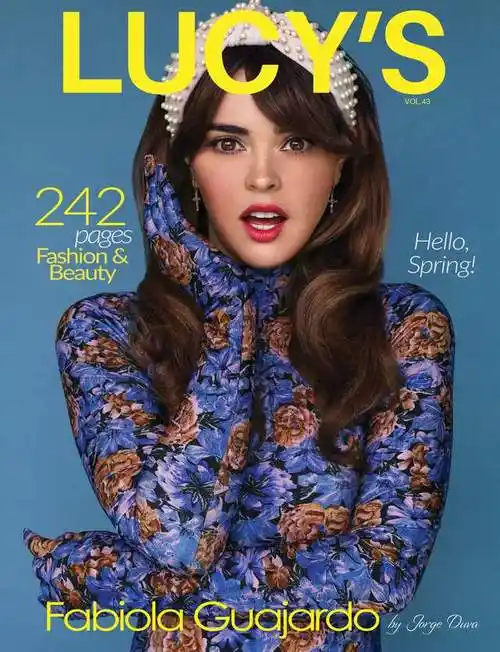 杂志封面设计潮流美