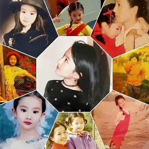 小时候的刘亦菲温柔腼腆,不太喜欢说话,也不太合群,招到了很多同学的