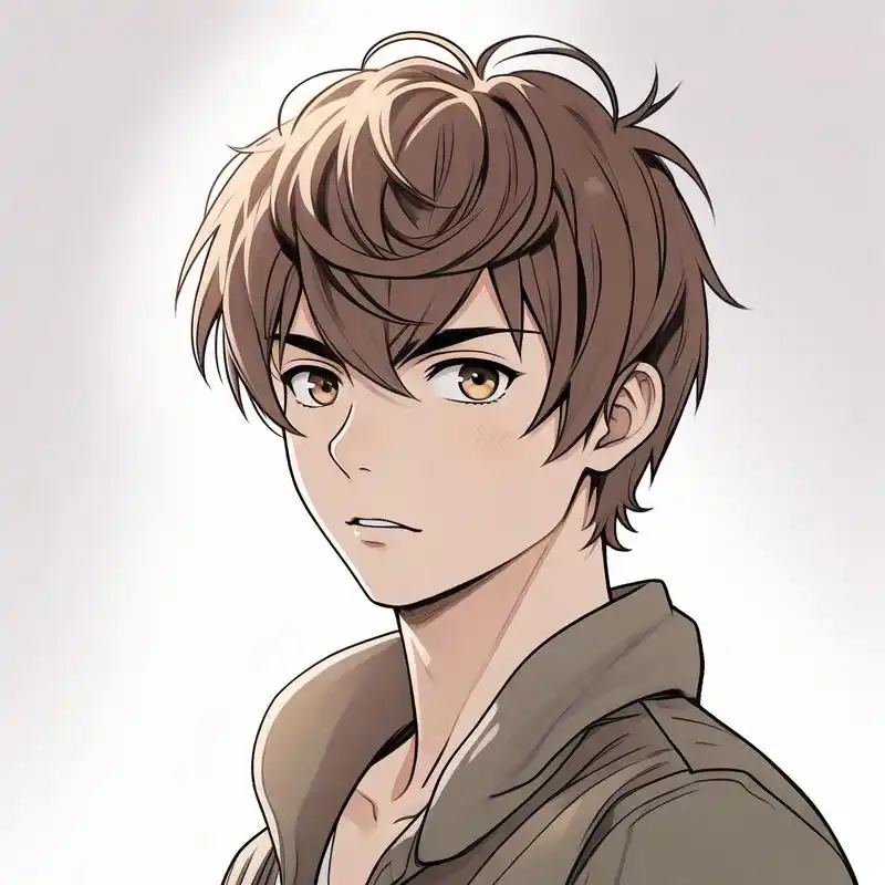 超呆萌的动漫男生头像99谁不爱呢