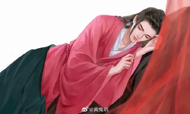 龚俊温客行#粉色睡衣温温