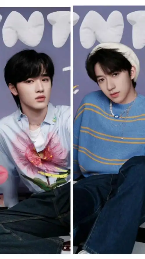 「宋亚轩 贺峻霖」他两在一起的画风总是那么新奇(笑死我了)-度小视