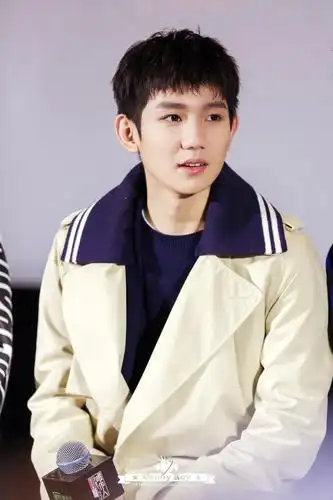 有王源新发型的图吗?