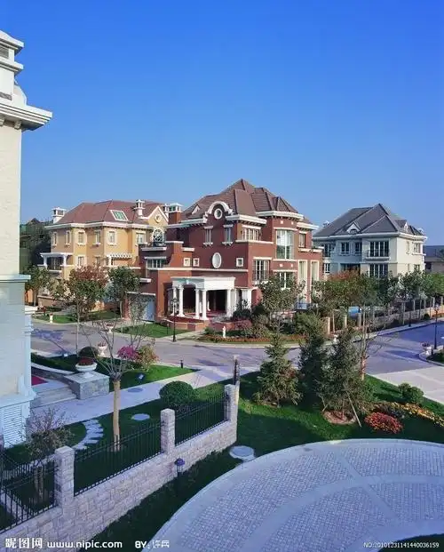 北京丽宫别墅群摄影欣赏