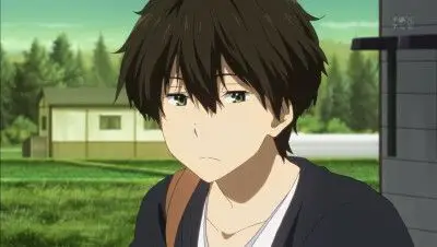 动画《冰菓》改编自少年推理题材的古典部系列小说,故事为做事不积极