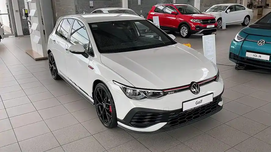 2021款大众高尔夫gti到店,按下车钥匙那刻,才是心动的开始