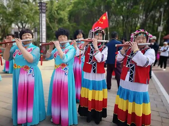 竹笛演奏《我的祖国》