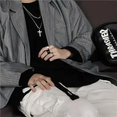 2022半身控男生不露头超帅头像