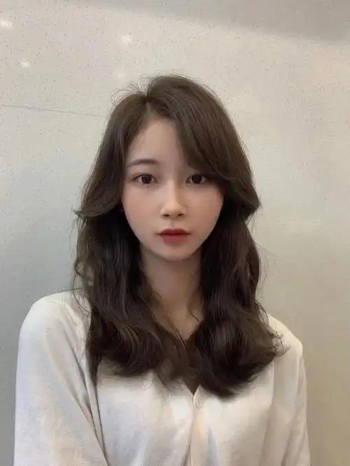 韩式气垫烫发超好看