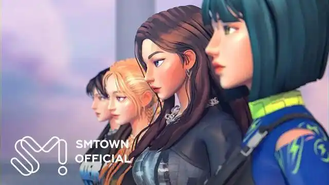 aespa,走上联合国的元宇宙女团|aespa|元宇宙|宇宙|李秀满|虚拟偶像