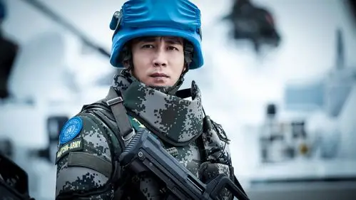 惊险!杜淳拍《维和步兵营》时常听到真枪声