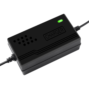 勋狸粑电动喷雾器充电器农用12v通用型8ah电瓶打药机智能12伏锂电池专