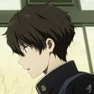 脸红折木奉太郎