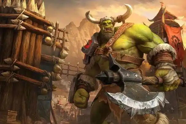 魔兽争霸3此为兽族最猥琐最古典的战术之一至今仍有人用