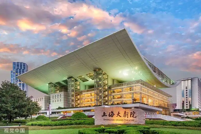 947乐讯上海大剧院2022春夏演出季公布只此青绿等爆款即将上演