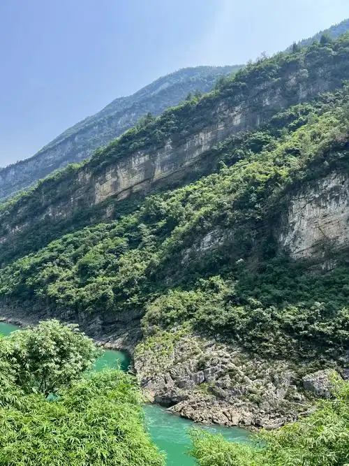 大山深处自然美山清水秀好风光 #大自然的鬼斧神工 给身心洗 - 抖音