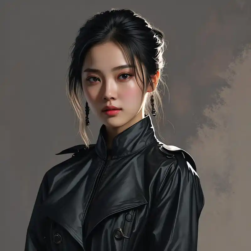 真人女生头像,霸气冷酷,谁不爱99 今天给大家更新一组真人女生头像