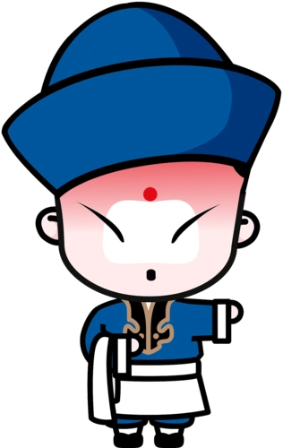 国粹京剧国粹宝贝q版京剧动漫卡通高清大图|动漫|单幅漫画|招财童子多