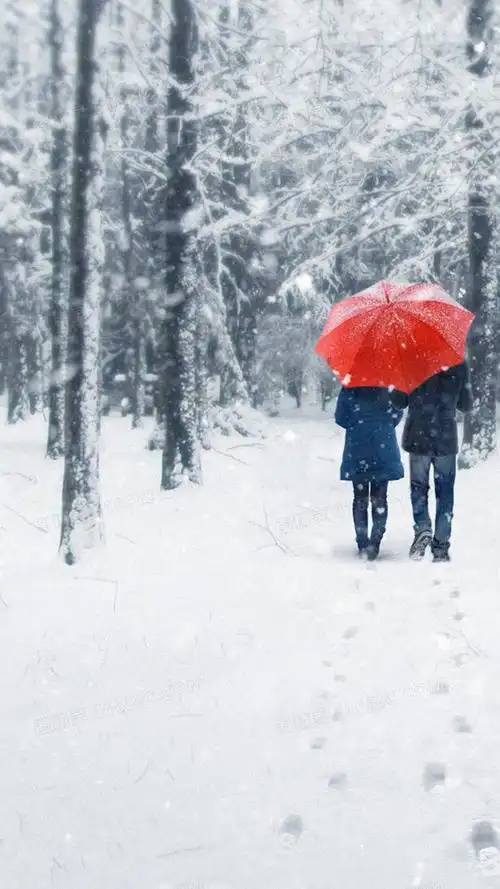 冬季恋歌h5背景