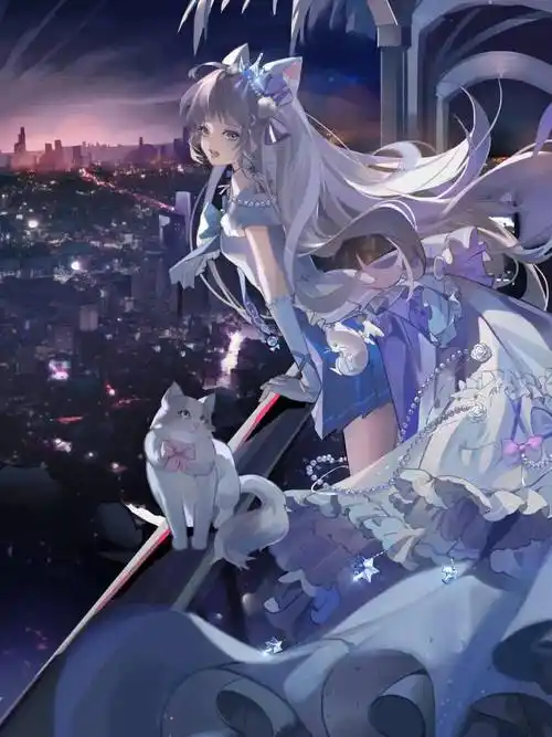 【精选高清壁纸】动漫二次元,看你的眼睛,都闪着小星星_二次元_动漫