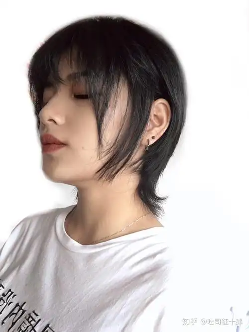 不染不烫的短发发型有哪些? - 知乎