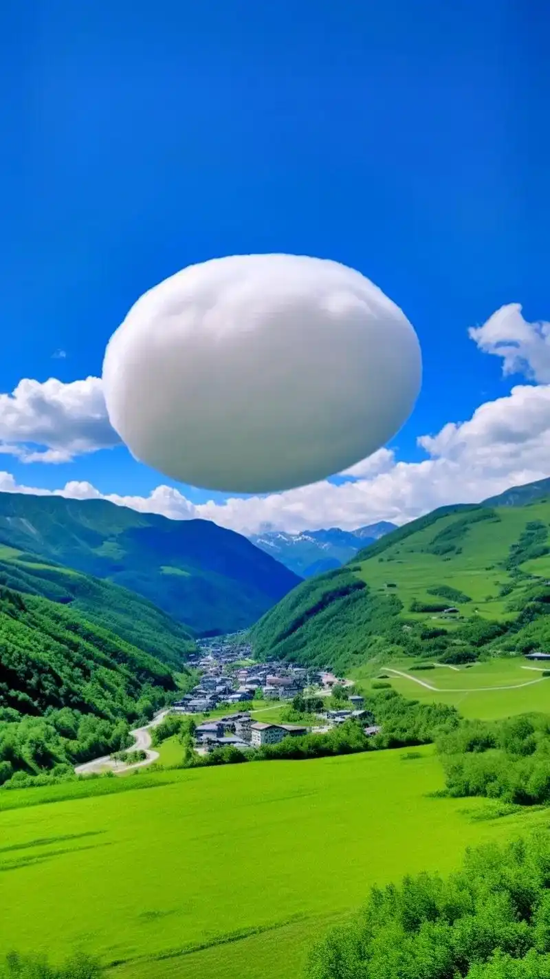 蓝天白云,绿草如茵,空气清新,感受大自然的魅力.#图文掘金计 - 抖音