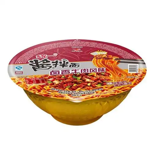 统一酱拌面卤香牛肉味115g碗