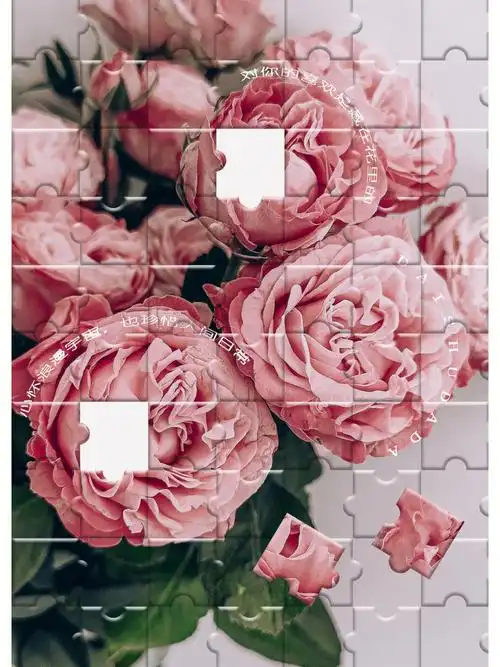 海报练习51ps制作拼图效果附教程