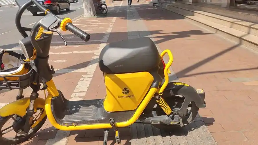 韶关曲江松果共享电单车