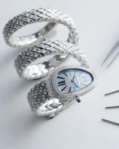 bvlgari宝格丽全新serpentispiga腕表