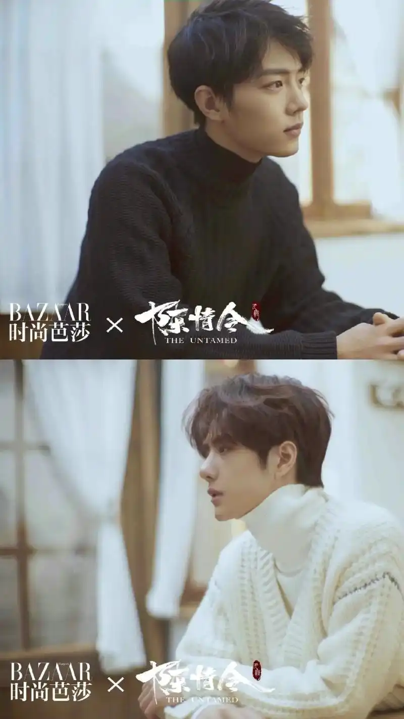 陈情令#芭莎电影 #专刊 #王一博#肖战 - 抖音