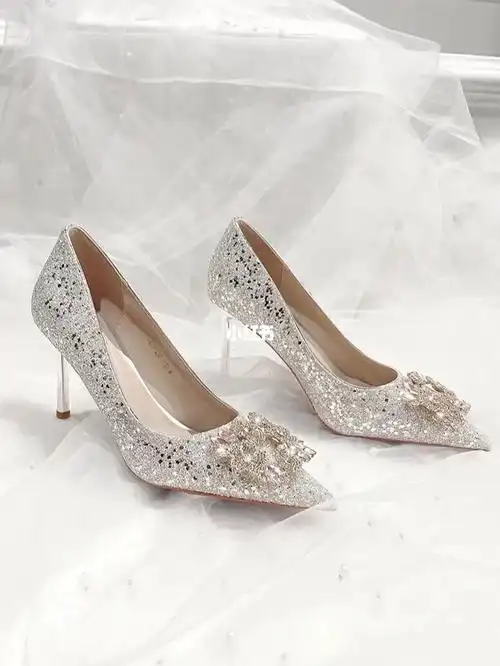 水晶高跟鞋