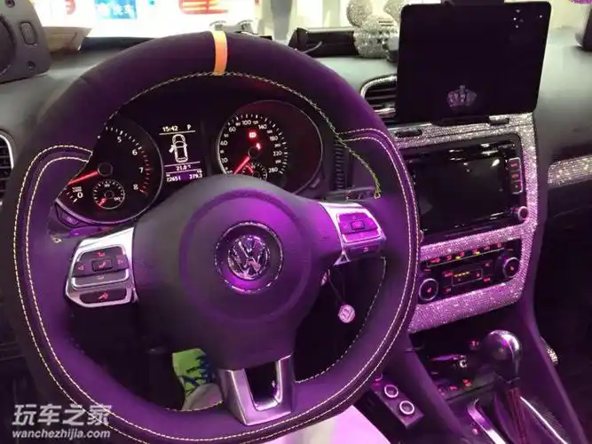 移动酒吧 高尔夫超强内饰改装