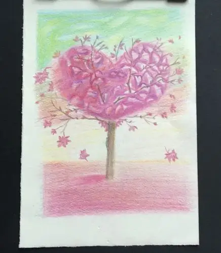 4月22日完成的相约樱花下