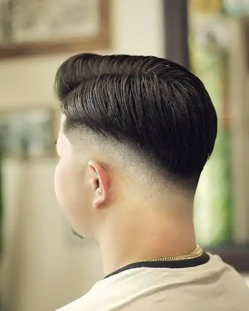 两侧铲短男发,让你帅出新高度,清爽利落还时尚|发型|脸型|发色|男士