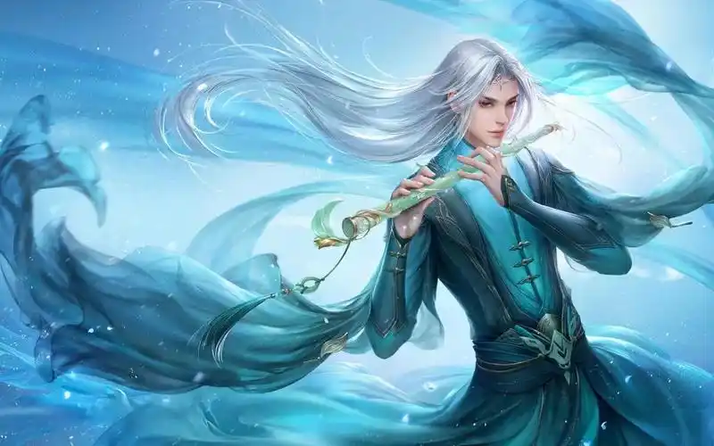 古风美男君临天下,高清壁纸图片,动漫人物-回车桌面