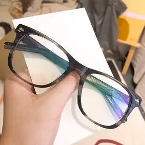 木川ins风透明眼镜近视女可配度数大脸显瘦网红款素颜眼睛框架男