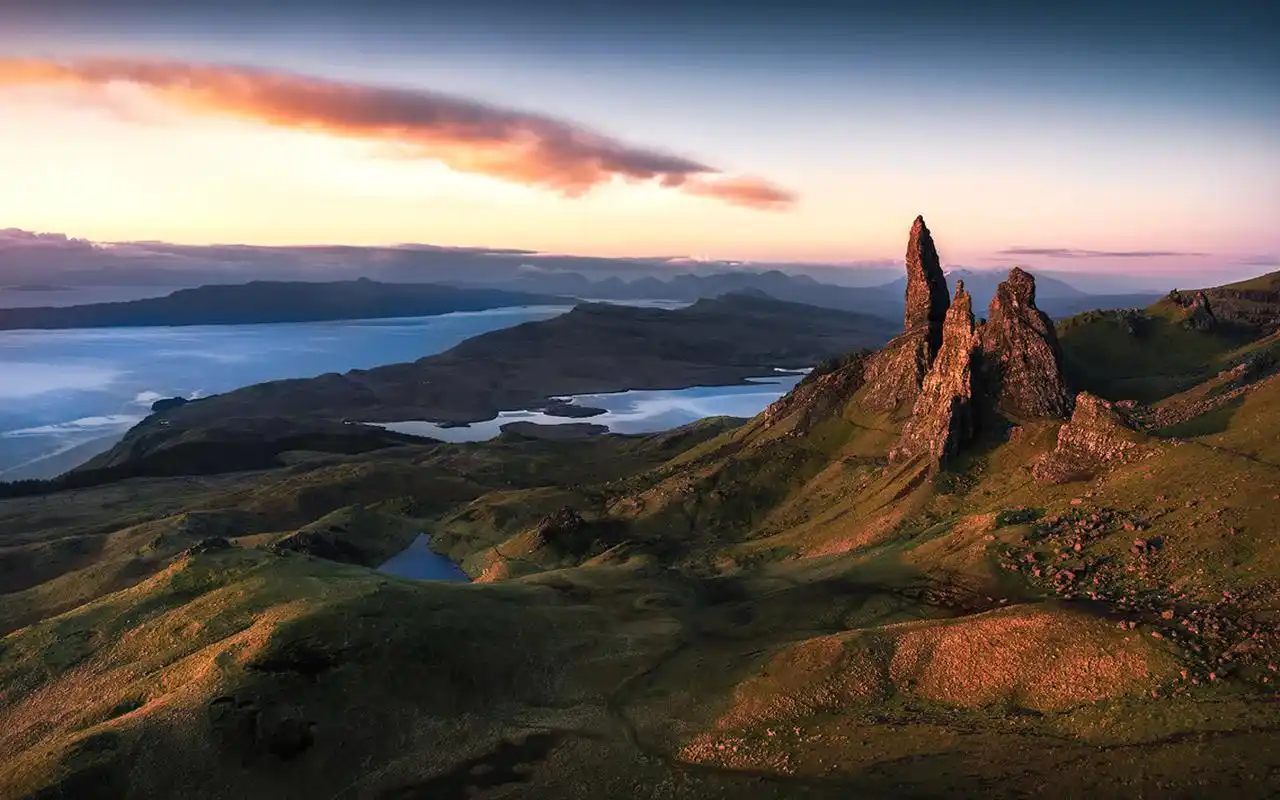 精选大自然唯美奇观图片高清壁纸.