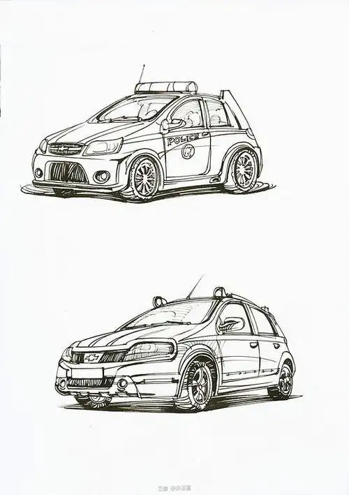 皮诺曹的相册-西美速写时光