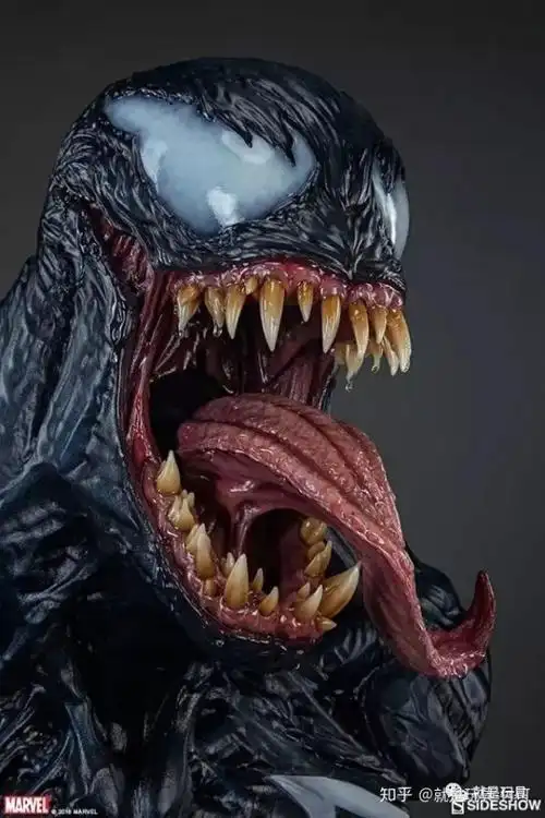 11的毒液胸像连口水都清晰可见你敢摆家里吗