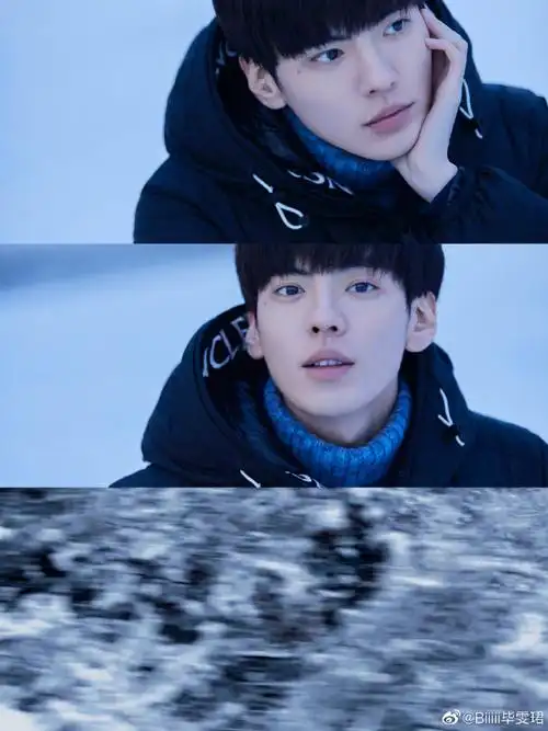 毕雯珺雪地顺毛随拍##毕雯珺冷到想切寒狰的号